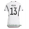 Tyskland Thomas Muller 13 Hjemme VM 2022 - Dame Fotballdrakt
